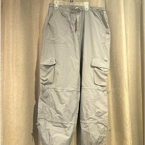 Gray Halara jogger pants